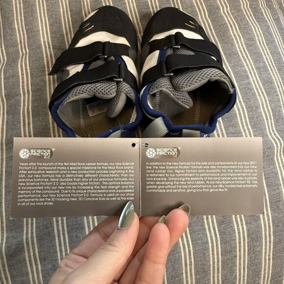 Mad Rock M5 US Size 6.5 NEW Science Friction Climbing Shoes UK Size 5.5 - Picture 5 of 6